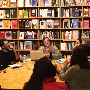 Luísa Demétrio Raposo, Rosa Azevedo e Joana Rocha | apresentação O Fogo do Fogo no Fogo (10 Nov 2023)