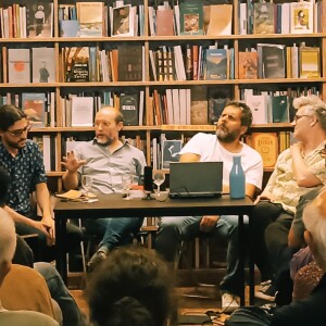 Rui Tavares, José Neves, Diogo Duarte | conversa O Anarquismo e a Arte de Governar (18 Jun 2024)