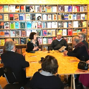 Maria F. Roldão, António Vieira, António Ferra, José Luís Almeida | apresentação de A Cadeira de Mogno (12 Abr 2025)