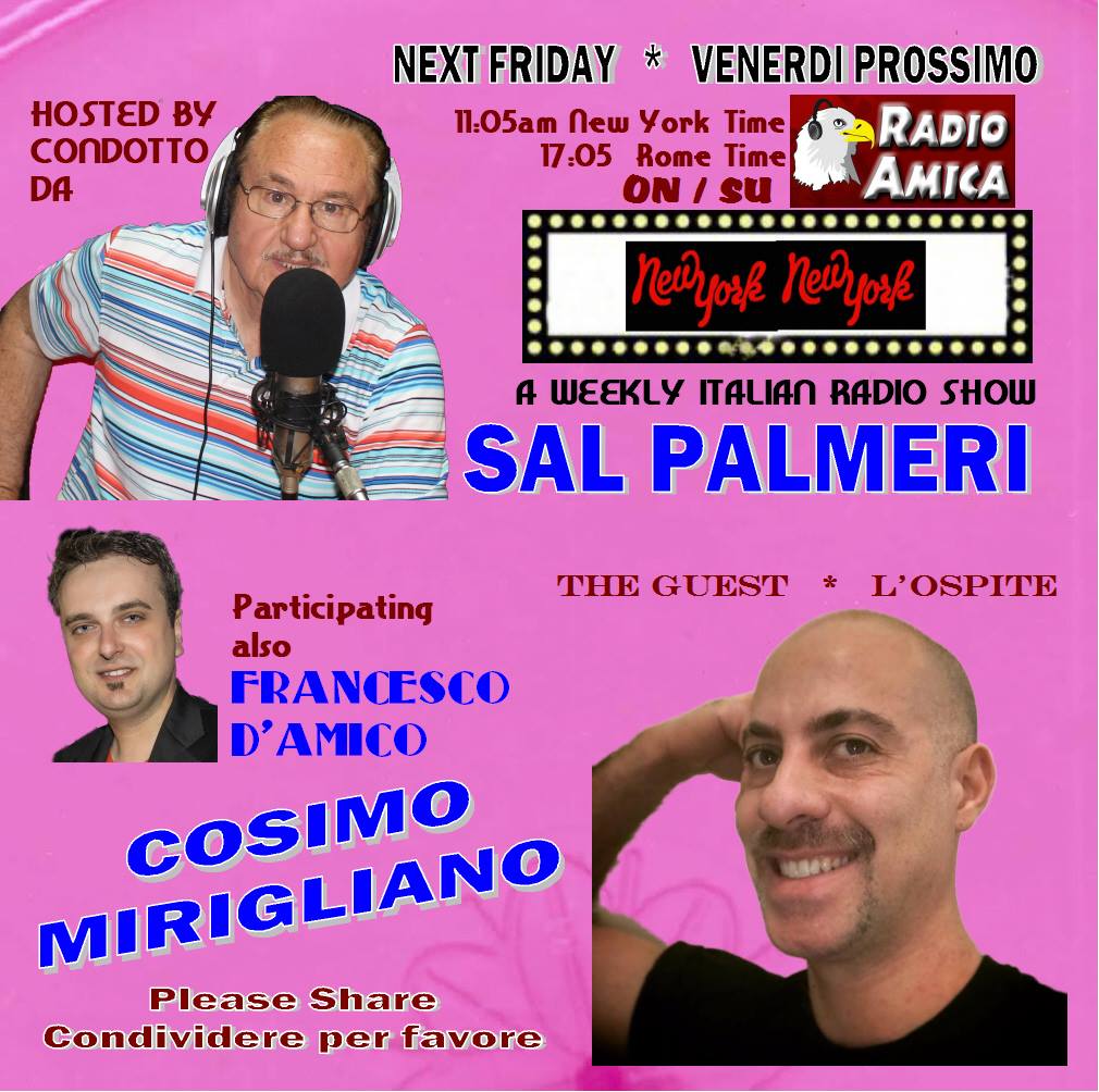 New York Italian Radio 5-25-18
