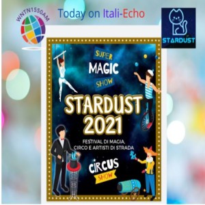 Roberta Zanzarella will talk about her nice project Stardust 2021