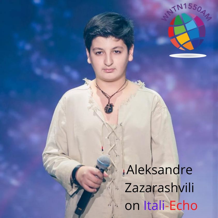 Alexandre Zazarashvili, the winner of The Voice Kids Ukraine - Aug 24, 2020