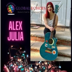 Itali-Echo interview with singer/songwriter Alex Julia - Jan 4, 2021