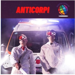 Itali-Echo interviews Arnaldo Guido of the electropop band Anticorpi.