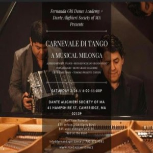 Itali-Echo interviews tangueros Fernanda Ghi and Silvio Grand