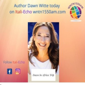 Viviana Dragani: Interviews Dawn Witte, author of the book "Recipes of Being: The Power of Seven".