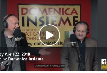Domenica Insieme Italian Radio Show 5-6-2018