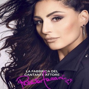 Roberta Faccani, former singer of Matia Bazar, special guest on Itali-Echo