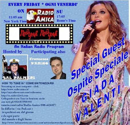 New York New York Italian Radio Show June 2, 2017