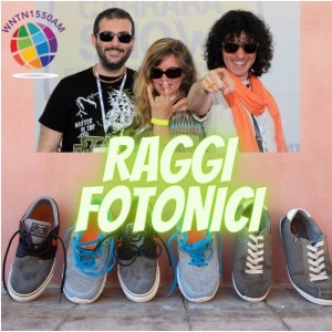 Viviana Dragani interviews Mirko Fabbreschi of Raggi Fotonici cartoon band.