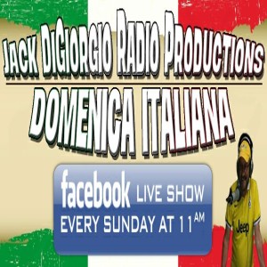 Domenica Italiana Dec. 16, 2018 Host Jack DiGiorgio
