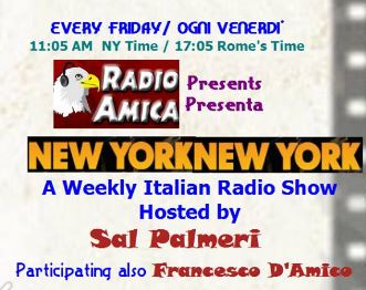 Sal Palmeri and Radio Amica Italian Radio Program New York New York 3/10/2017