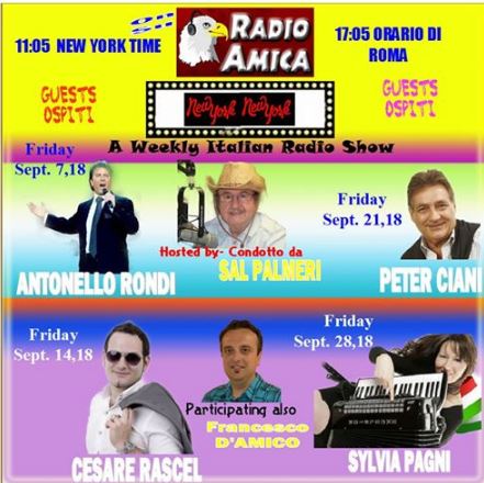 New York Italian Radio 10/6/2017