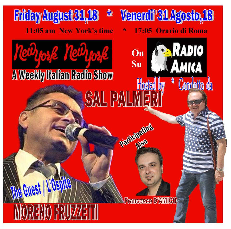 New York Italian Radio 11/17/2017