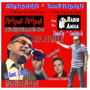 New York Italian Radio 8-31-2018
