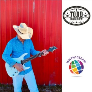 WNTN Radio interviews country star Todd Barrow