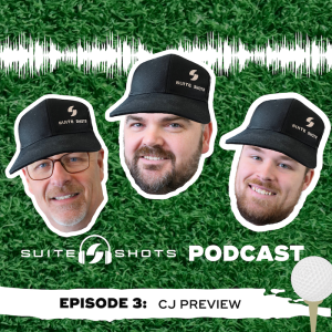 Suite Shots Podcast | Episode 3: CJ Cup Preview