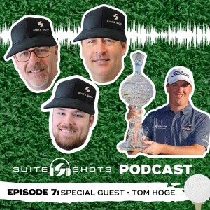 Suite Shots Podcast | Episode 7: Special Guest • Tom Hoge