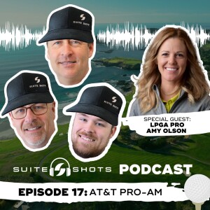 Suite Shots Podcast | Episode 17: Special Guest - Amy Olson