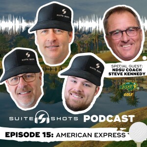 Suite Shots Podcast | Episode 15: Special Guest - NDSU Coach Kennedy