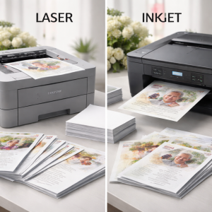 Comparing Brother Laser Printers Versus Inkjet For Professional Quality Funeral Printing