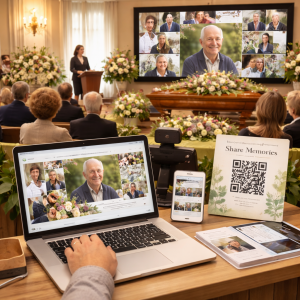 The Step-by-Step Guide to Hosting a Hybrid Virtual Funeral Service