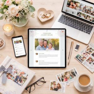 How to Securely Host a Permanent Digital Guest Book for Future Generations