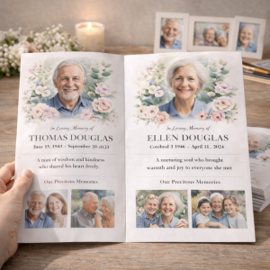 Professional Design Strategies For Creating Meaningful Memorial Programs Honoring Multiple Family Members