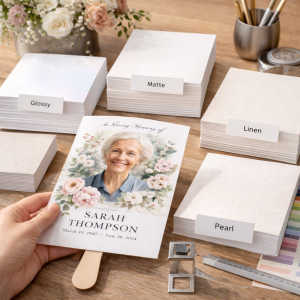 The Ultimate Guide To Selecting Premium Paper Stocks For Professional Funeral Printing
