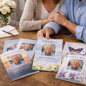 Choosing Funeral Folders: A Simple Guide for Families