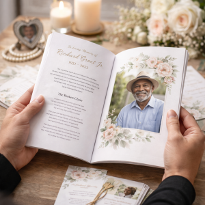 Why We Keep Funeral Programs Forever