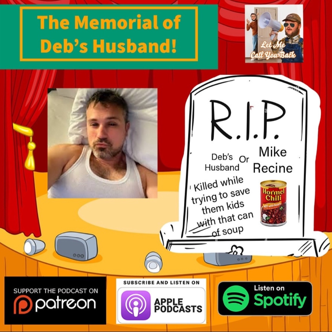 Let Me Call You Back Podcast
