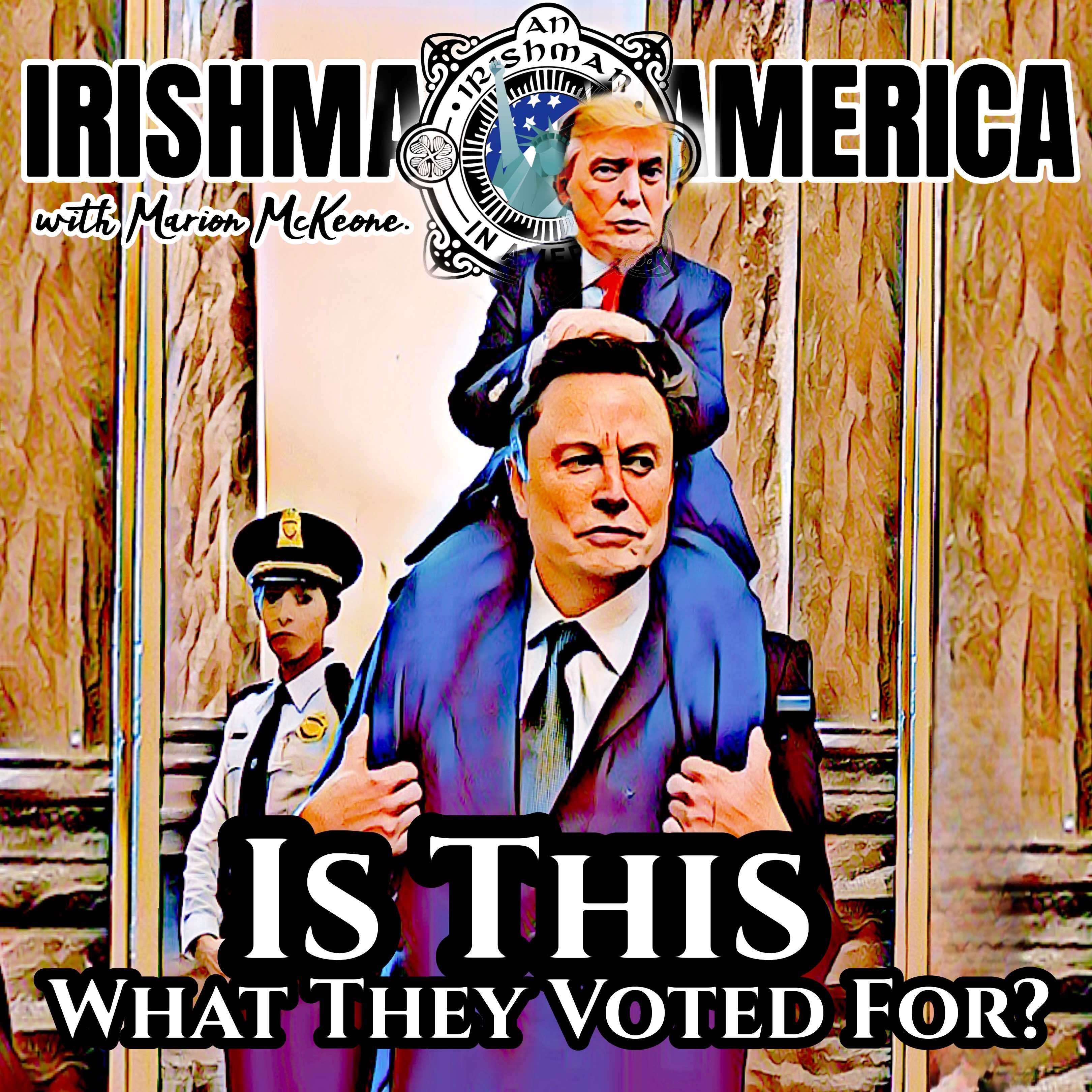Irishman In America Podcast With Marion McKeone