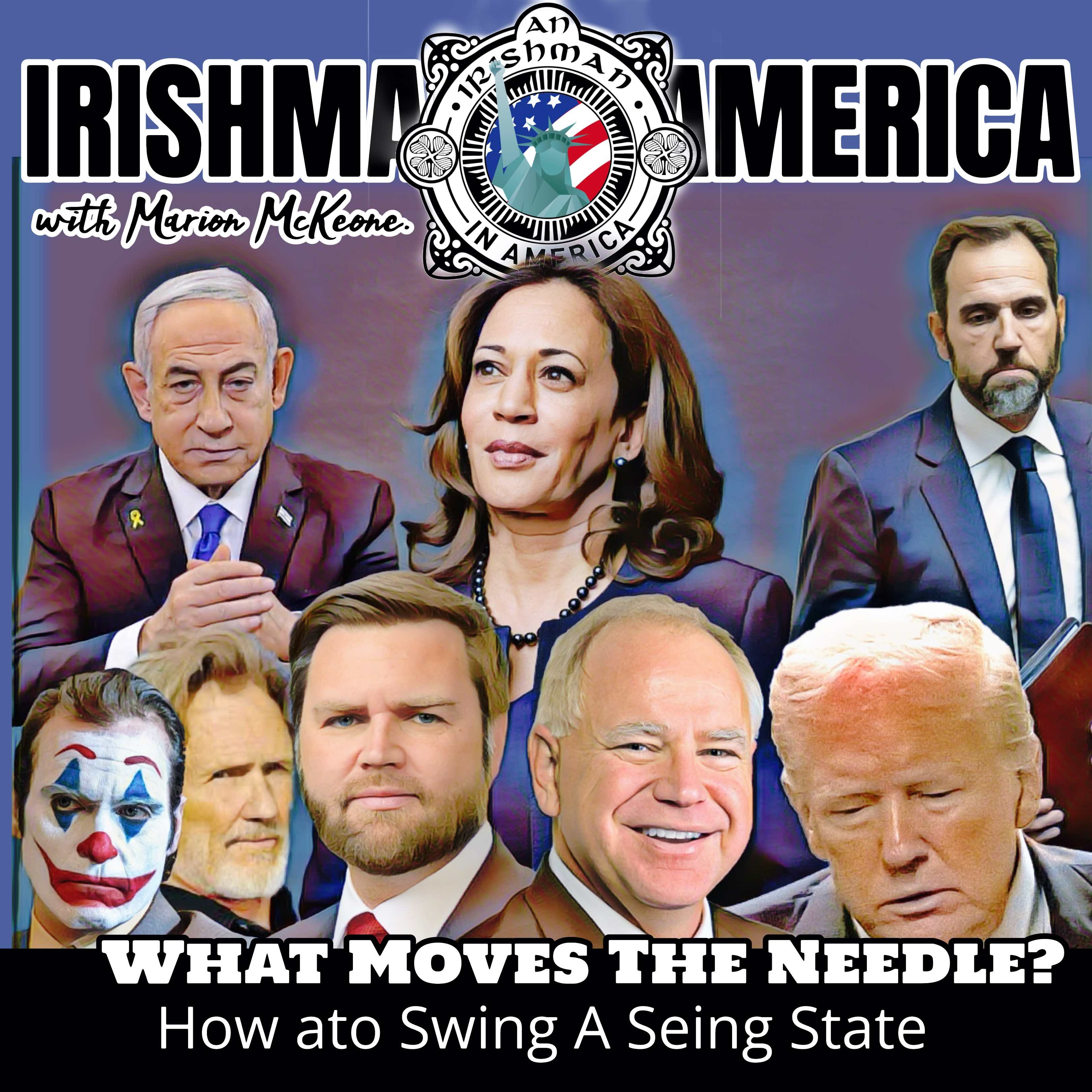 Irishman In America Podcast With Marion McKeone