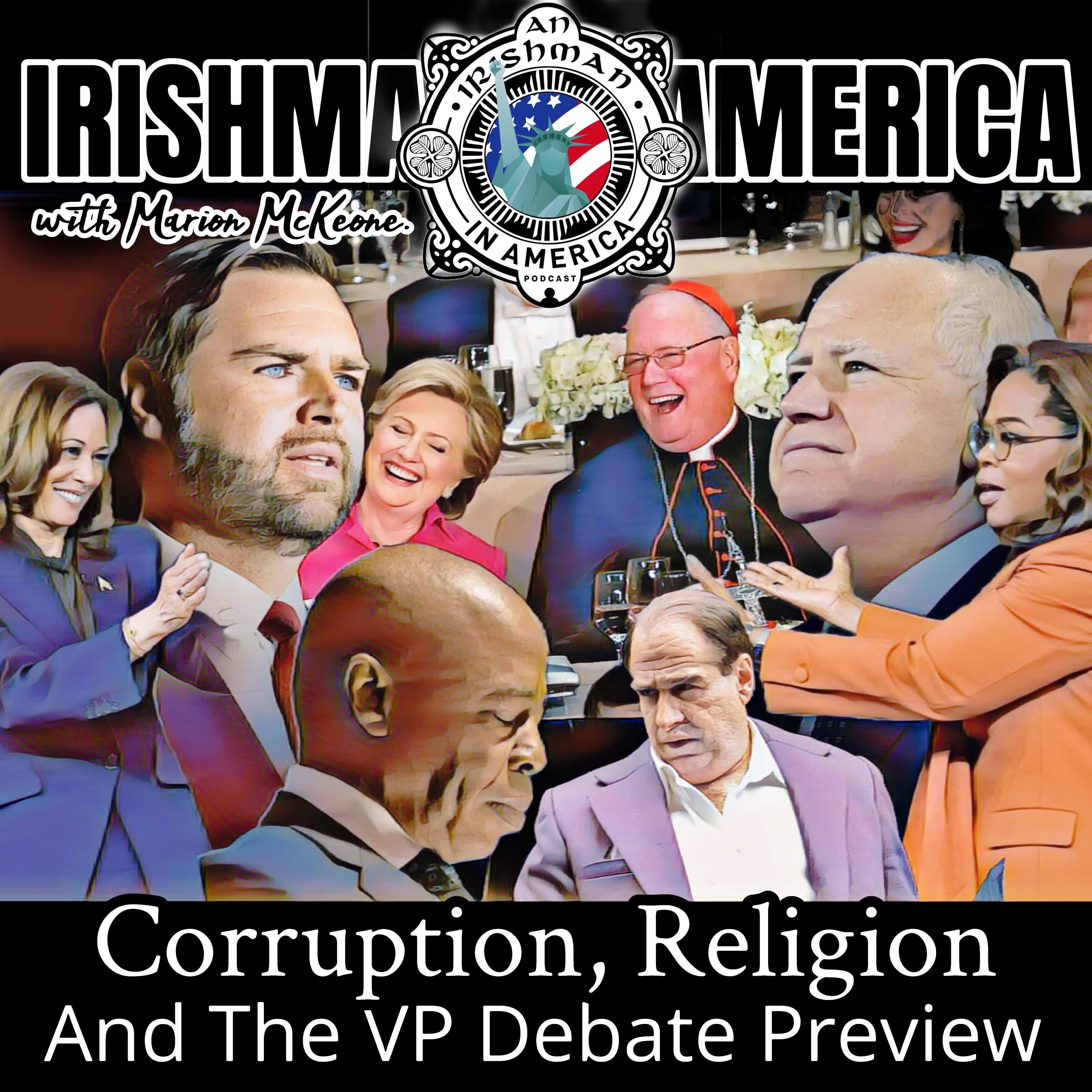 Irishman In America Podcast With Marion McKeone
