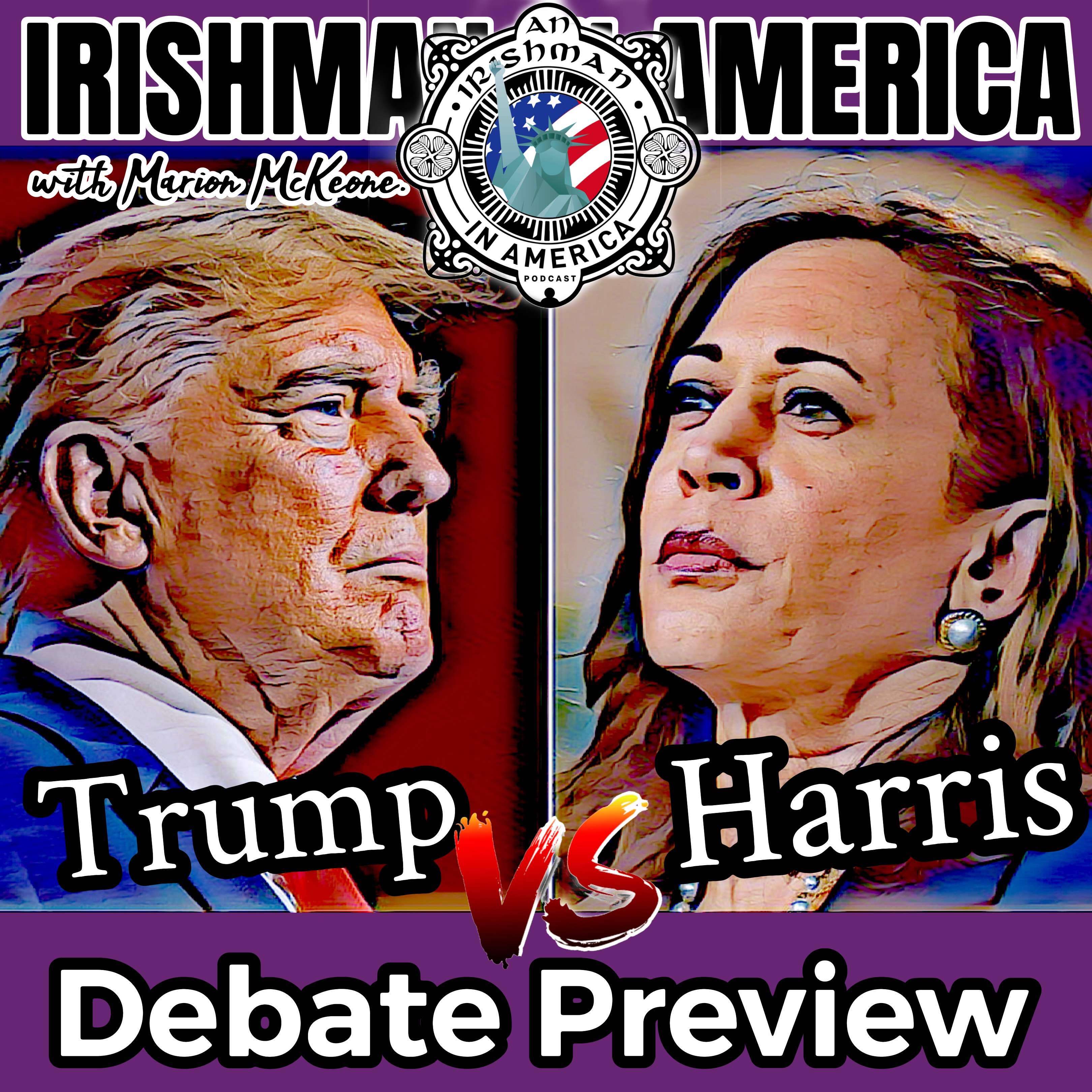 Irishman In America Podcast With Marion McKeone