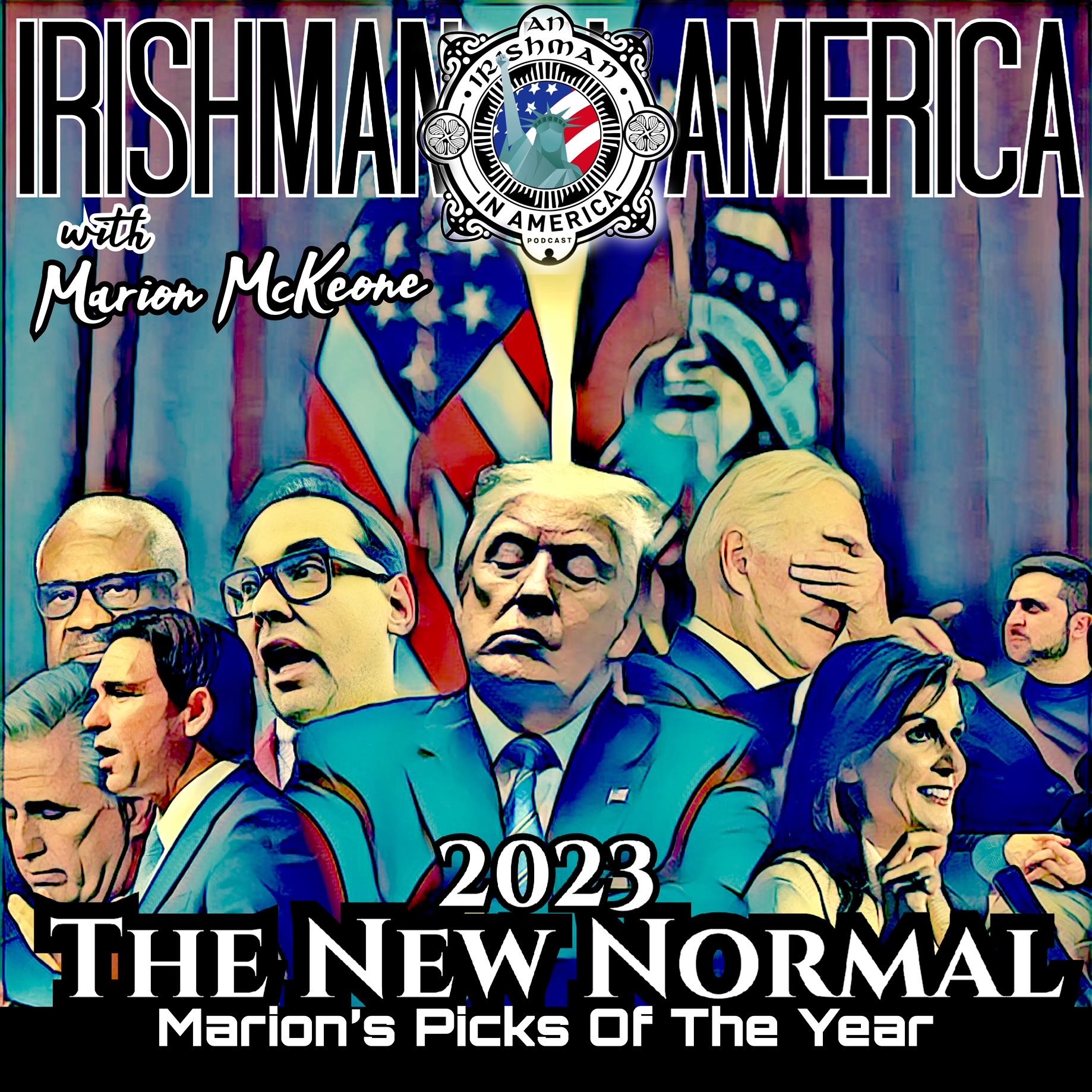 Irishman In America Podcast With Marion McKeone