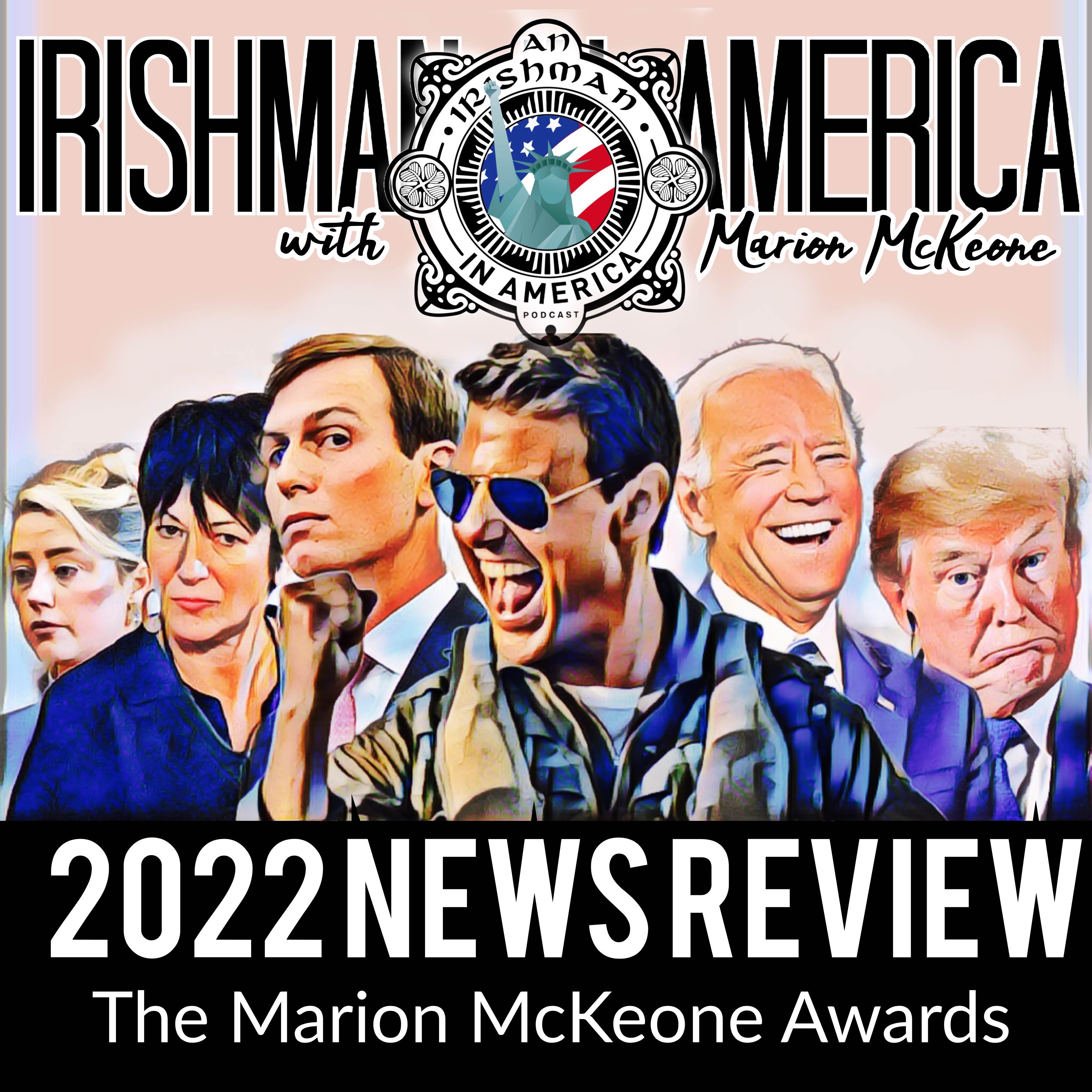 Irishman In America Podcast With Marion McKeone