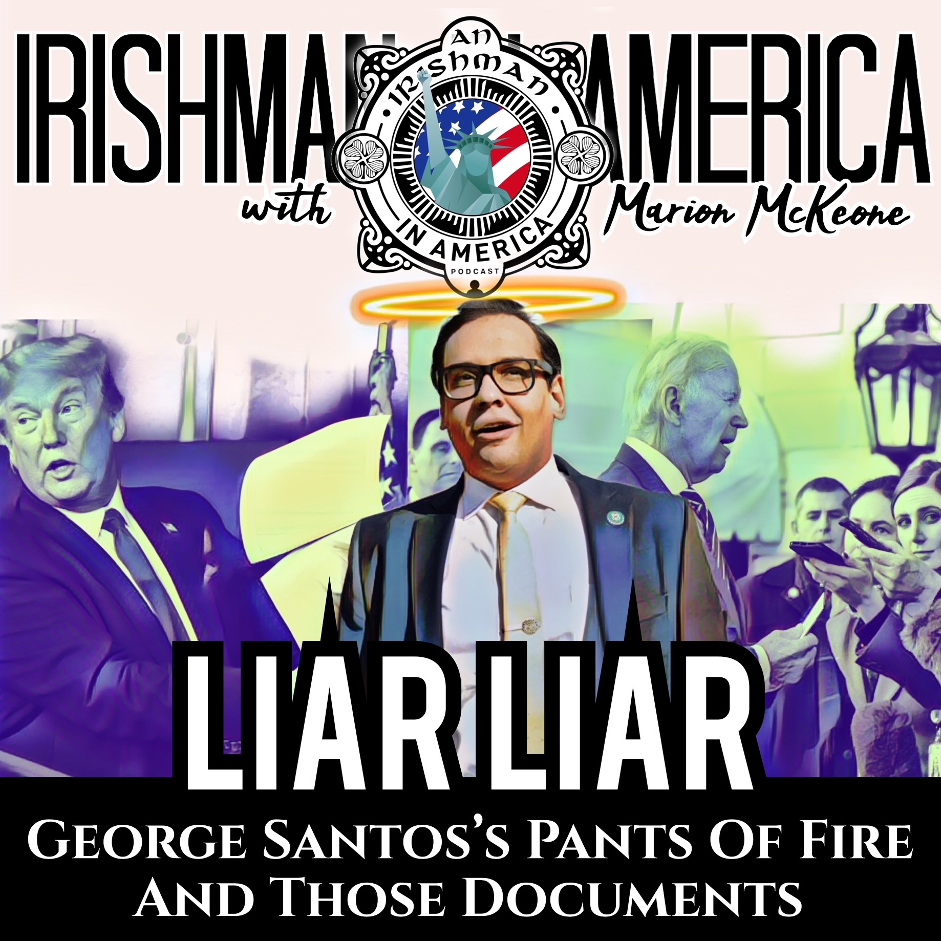 Irishman In America Podcast With Marion McKeone