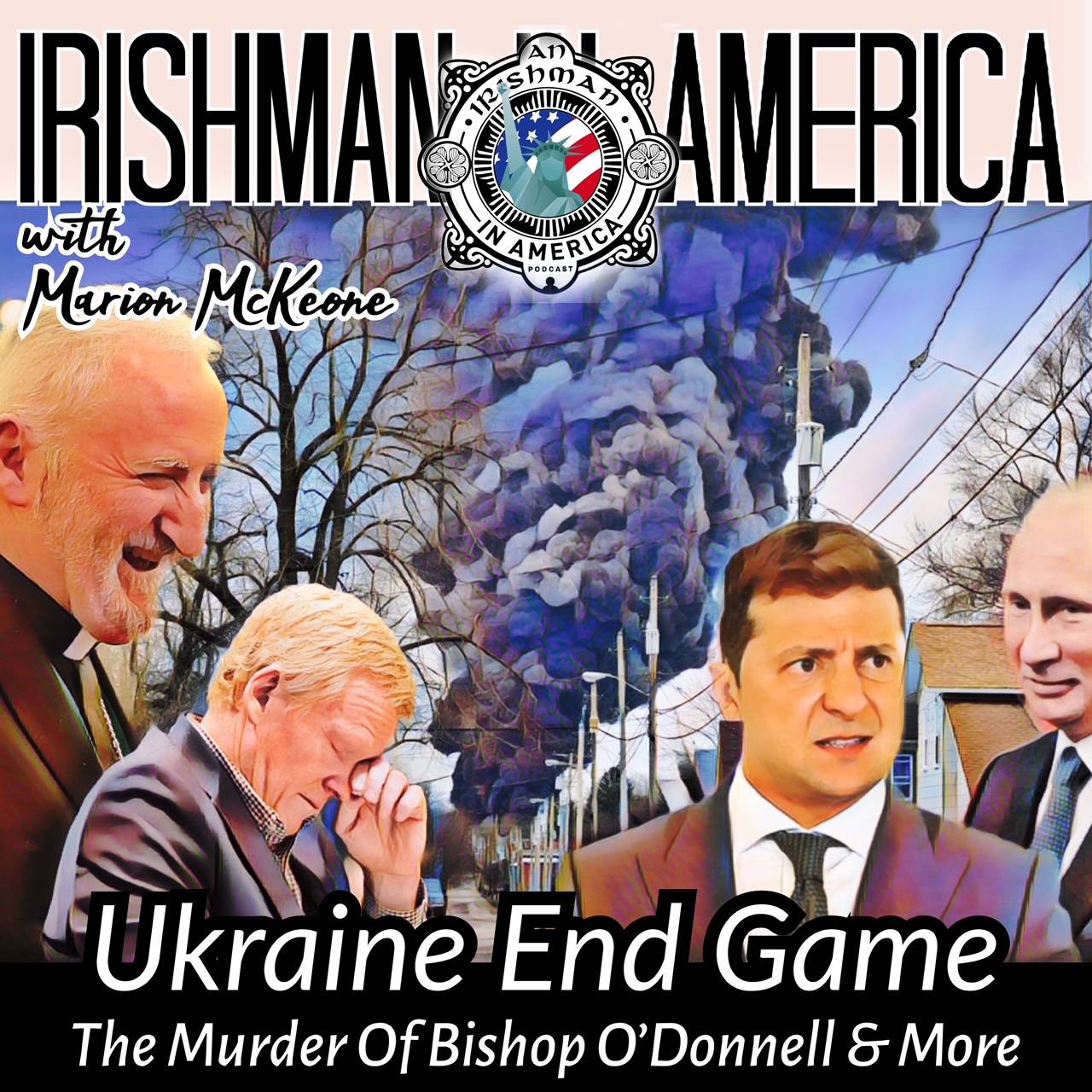 Irishman In America Podcast With Marion McKeone