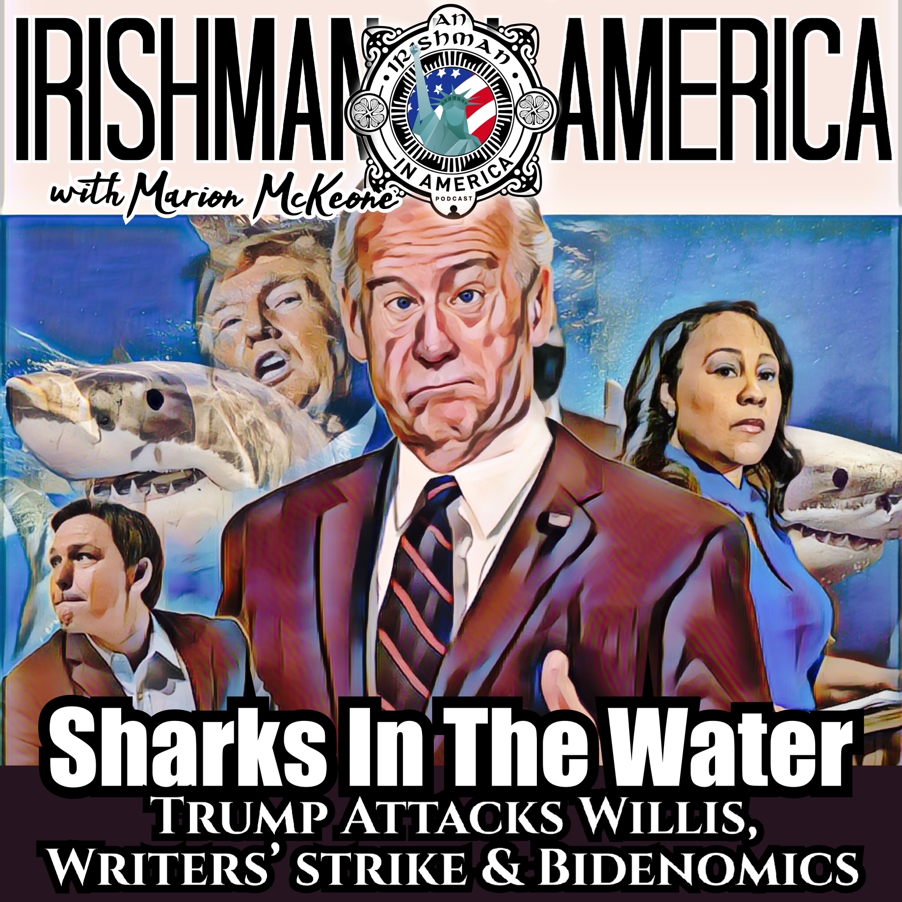 Irishman In America Podcast With Marion McKeone