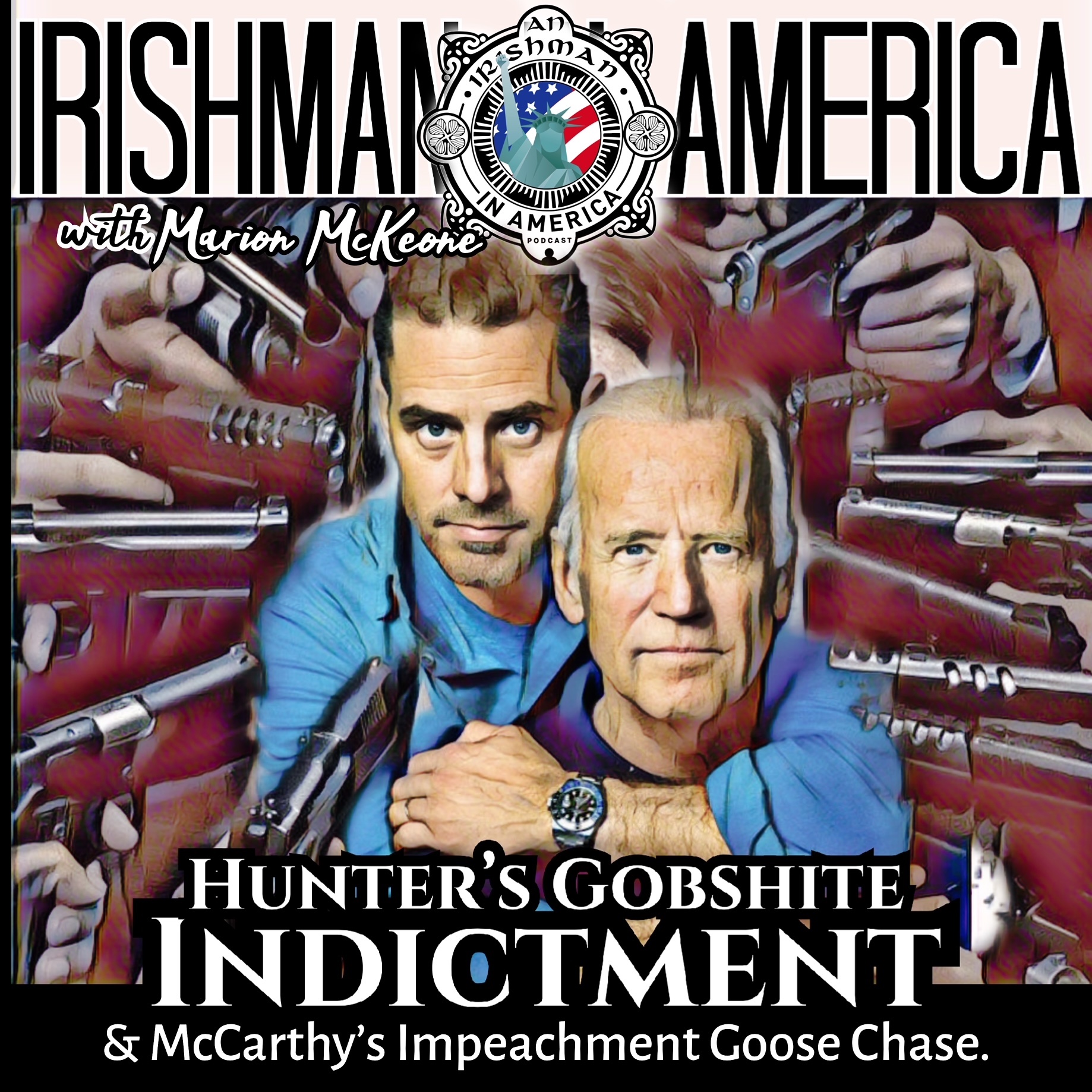 Irishman In America Podcast With Marion McKeone