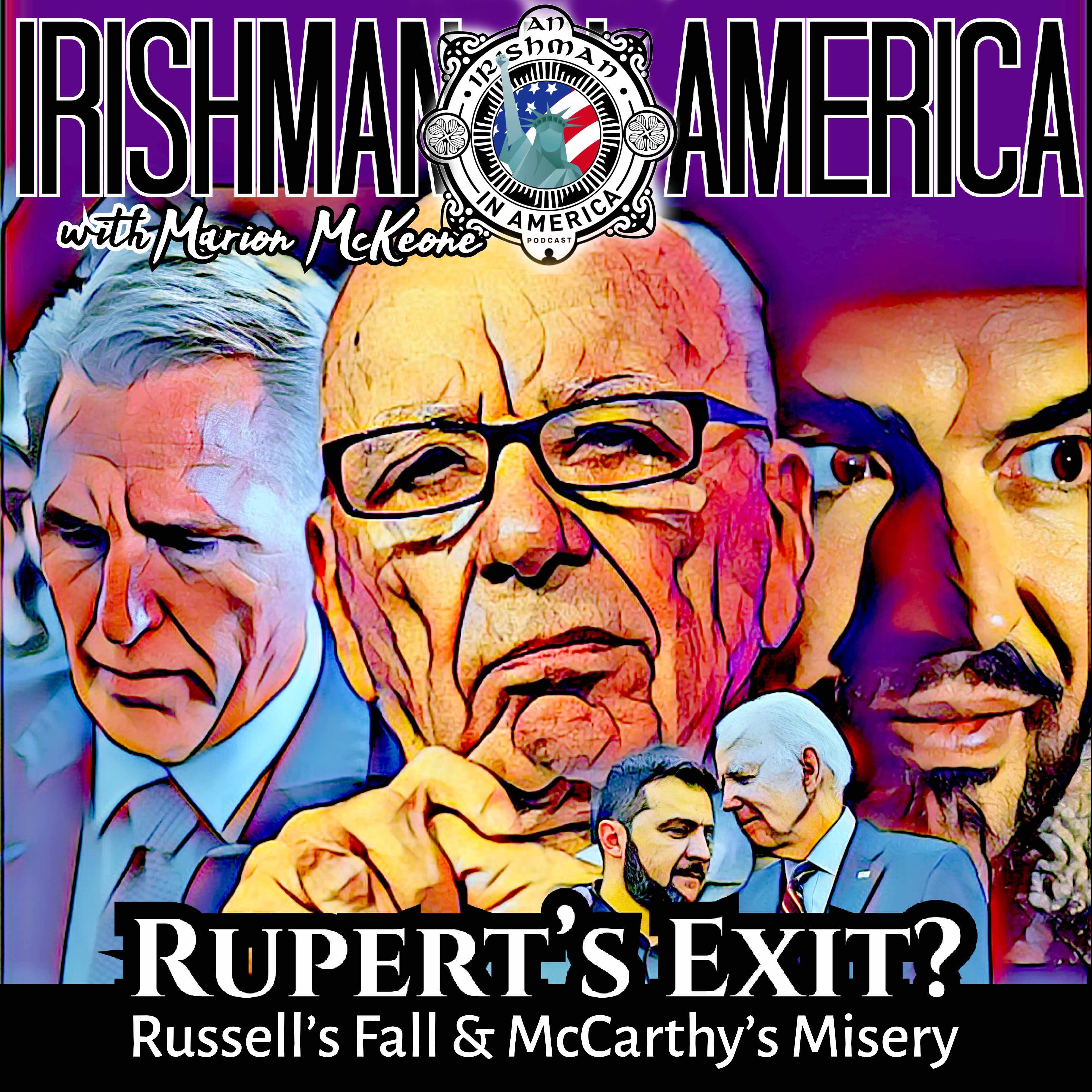 Irishman In America Podcast With Marion McKeone