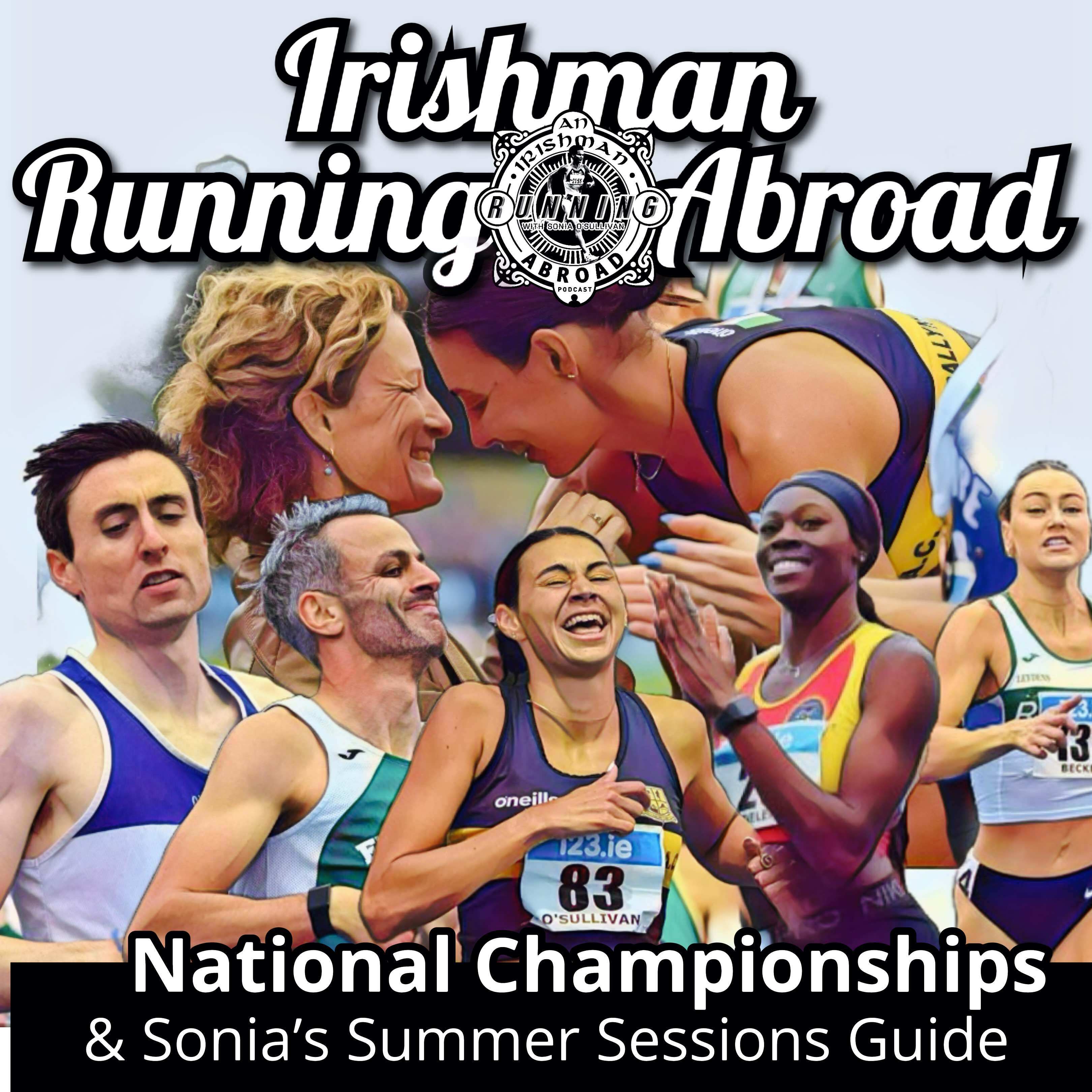 Irishman Running Abroad With Sonia O’Sullivan
