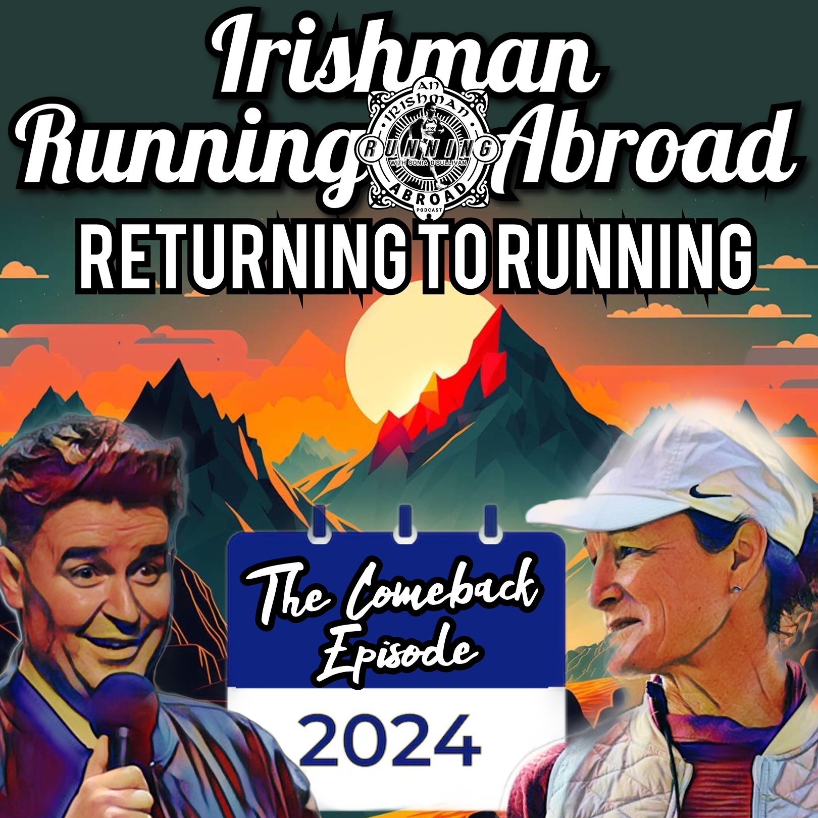 Irishman Running Abroad With Sonia O’Sullivan
