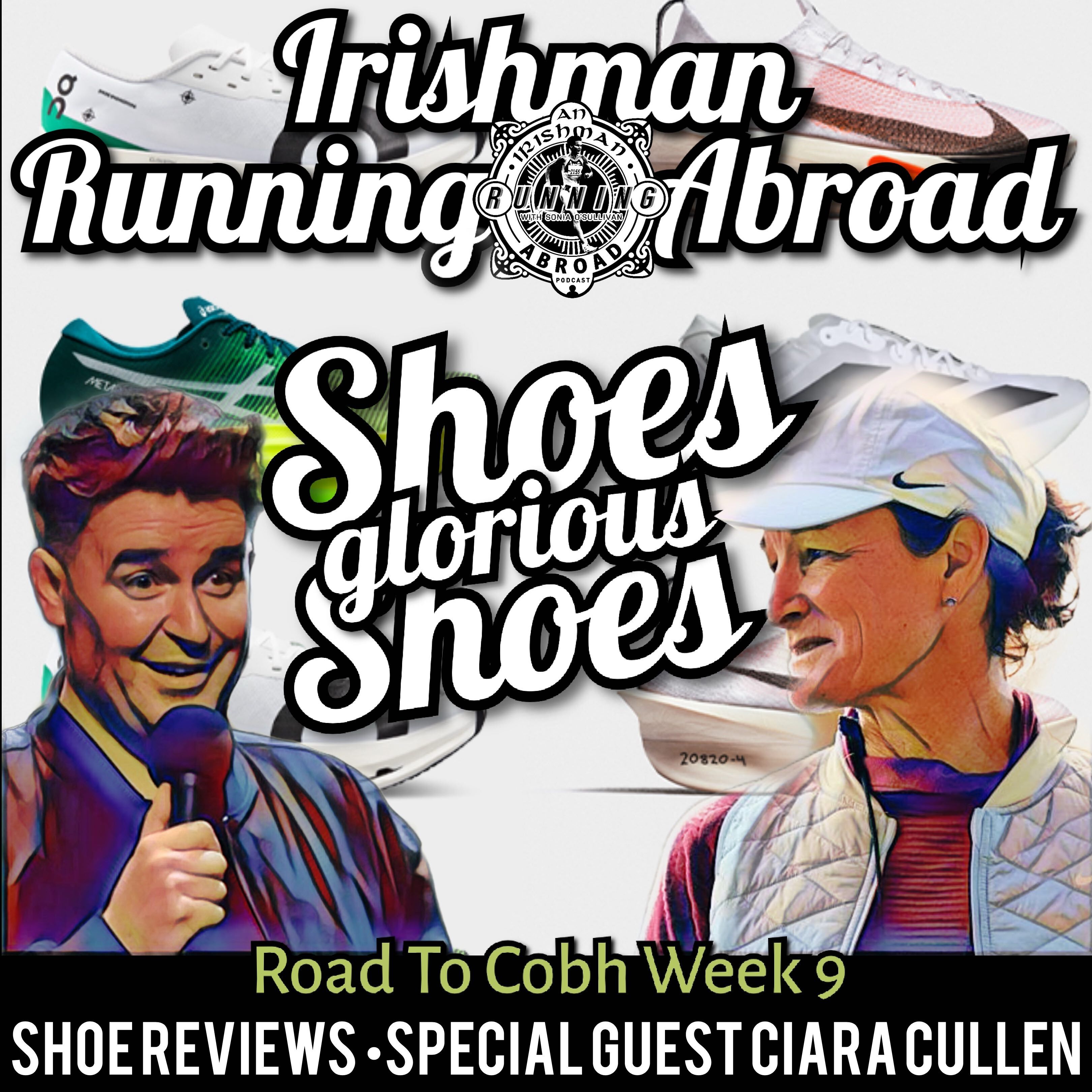 Irishman Running Abroad With Sonia O’Sullivan
