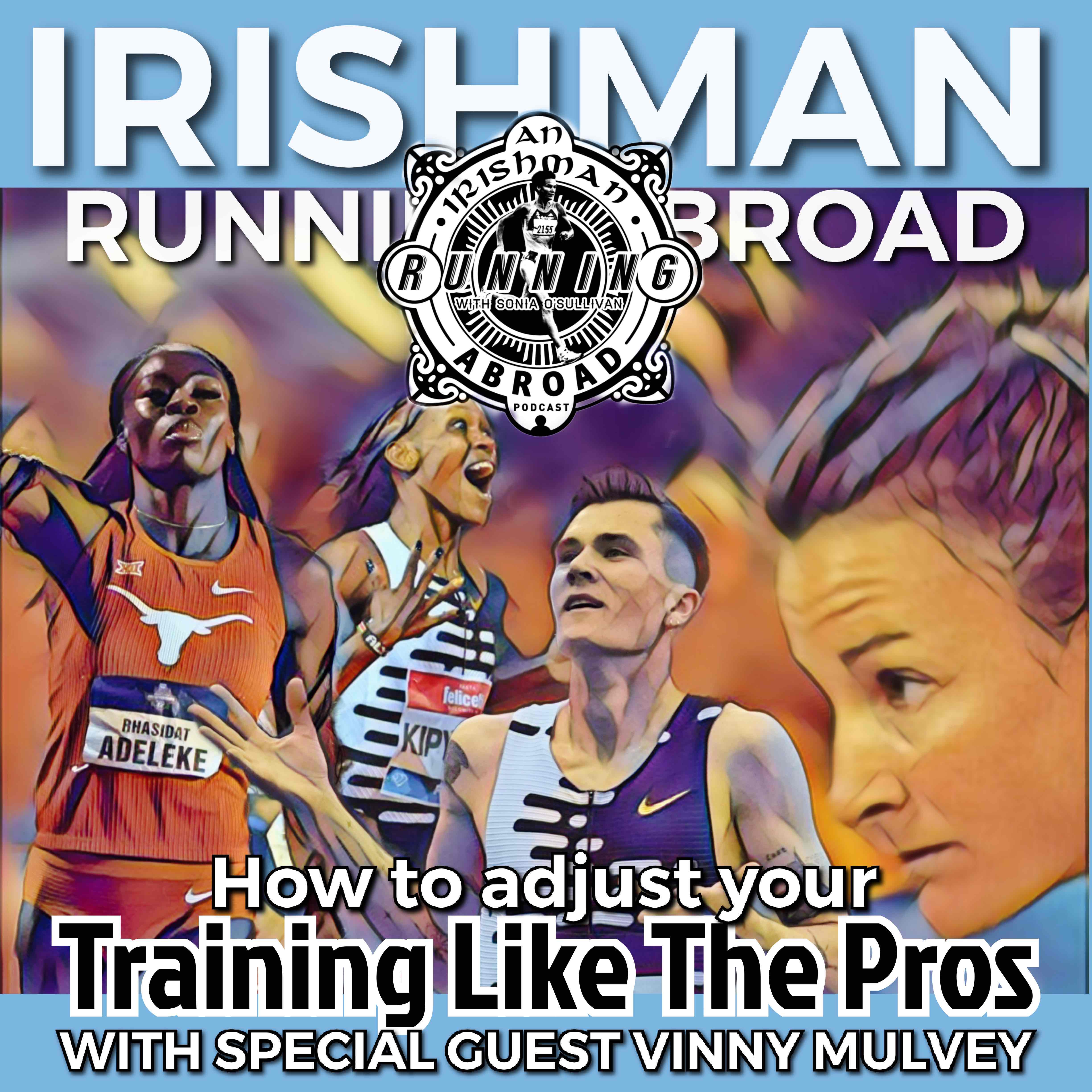 Irishman Running Abroad With Sonia O’Sullivan