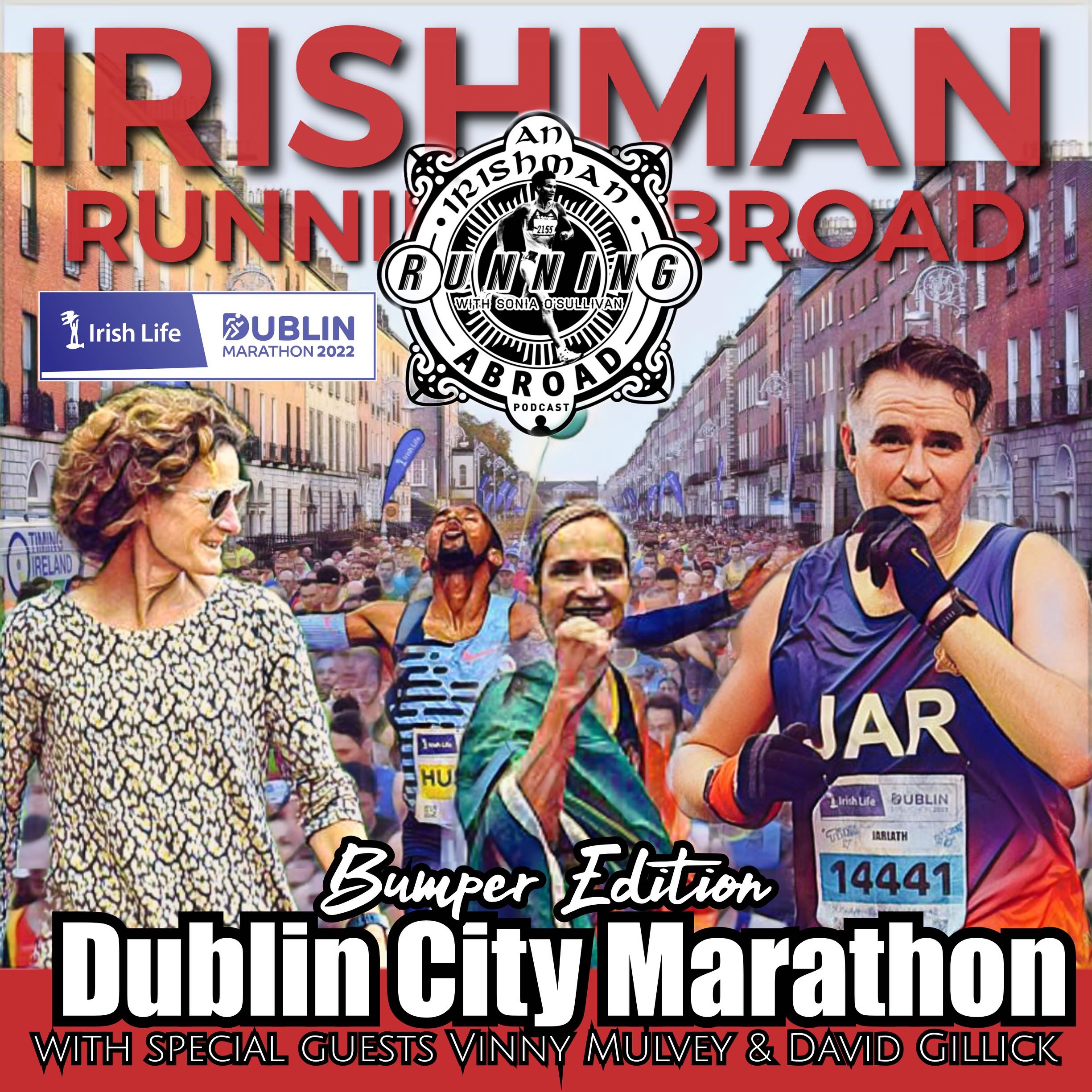 Irishman Running Abroad With Sonia O’Sullivan