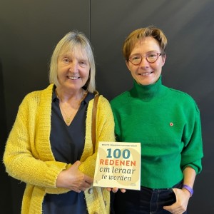 Boektopia - Brigitte Vermeersch & Greet Decin - 100 redenen om leraar te worden