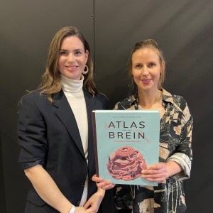 Boektopia - Lara Wierenga & Dirma Janse - Atlas van ons brein